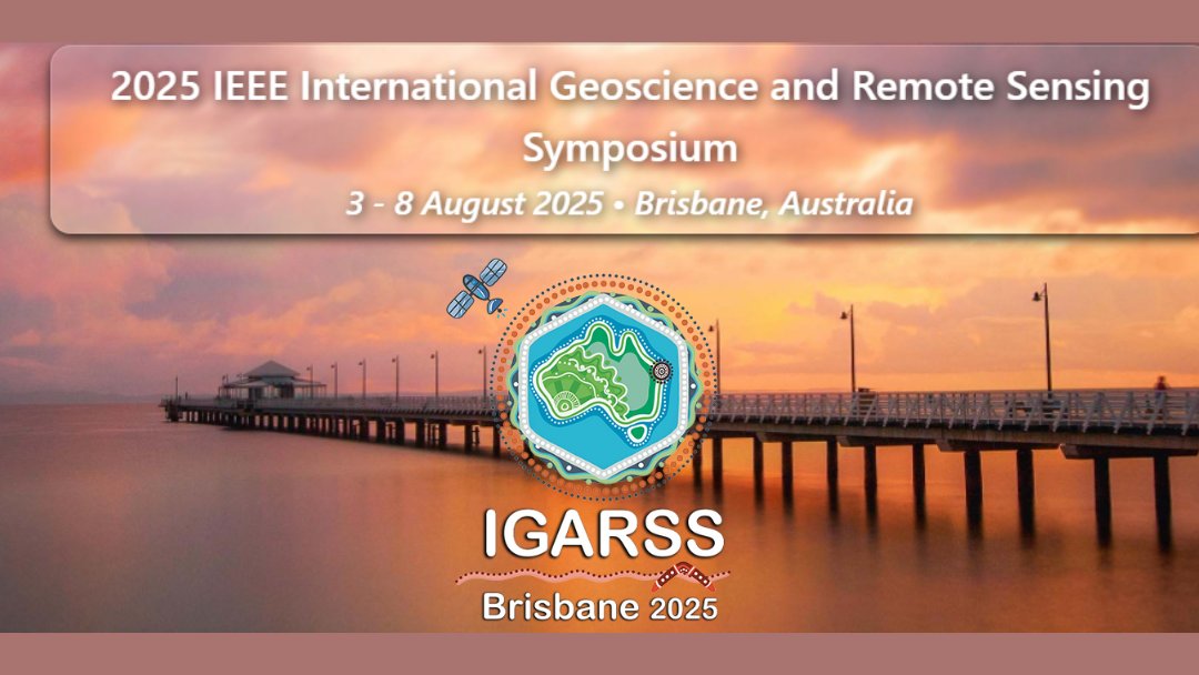 SPACE4GEO's tweet image. 🌍IGARSS 2025
🗓️3–8/08
📍Brisbane🇦🇺

It&apos;ll bring together leading experts to address global environmental challenges through advanced #remotesensing.  SPACE4GEO will be represented by @la_UPC. 

Explore sessions, workshops, and tours!🐨
🔗 2025.ieeeigarss.org 
#EO @IEEE_GRSS