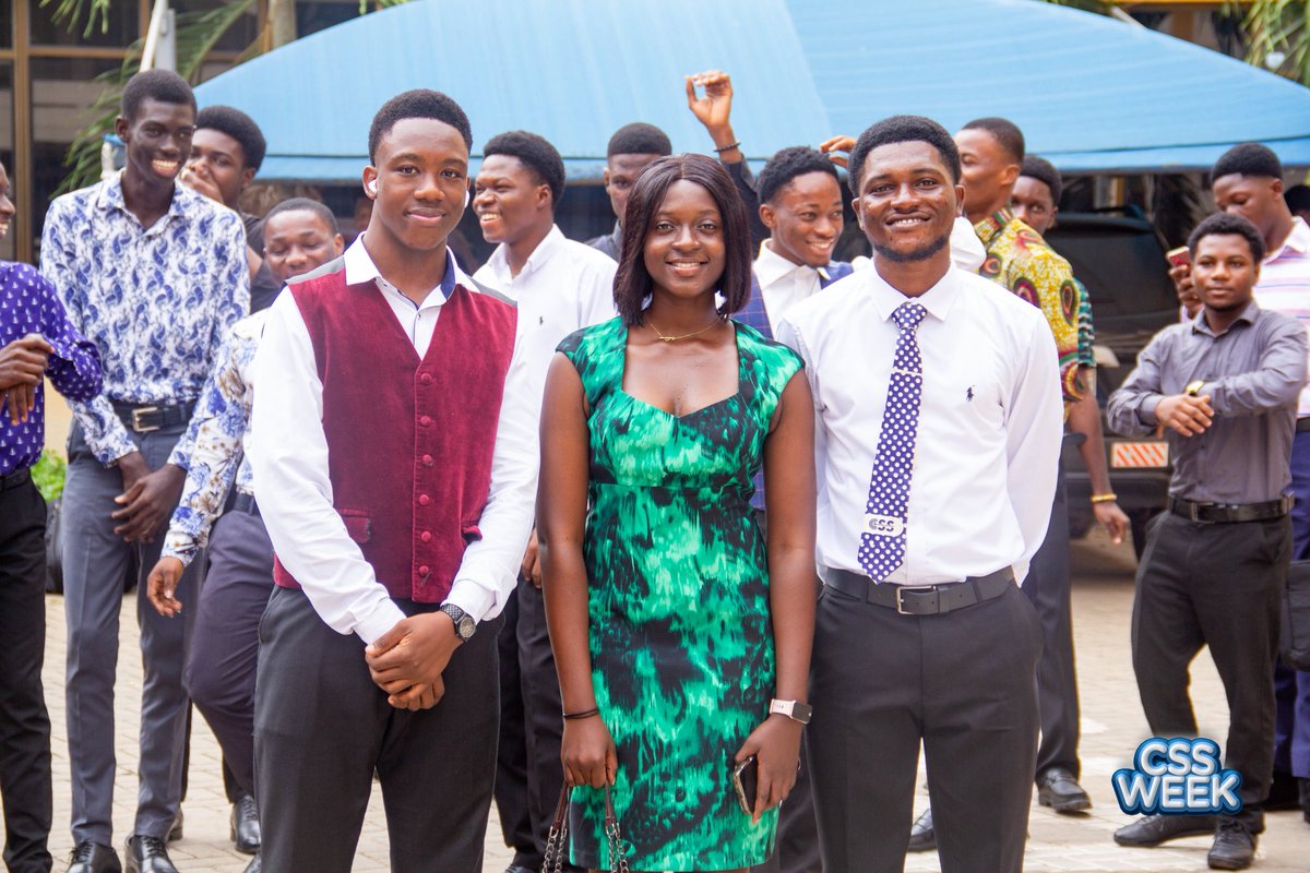 thecssknust's tweet photo. #Day1 📸 

CSS Week started yesterday with Official Monday, and the vibe was solid.

Here are some photos and moments from the day.

We showed up with style and set the tone for the week.

#CSSWeek25 #OfficialMonday https://t.co/XTDWmZ0YL0