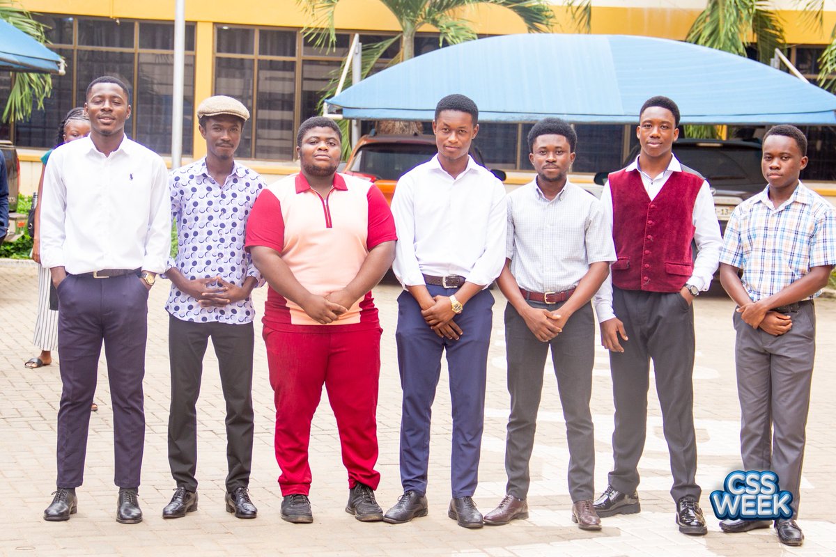 thecssknust's tweet photo. #Day1 📸 

CSS Week started yesterday with Official Monday, and the vibe was solid.

Here are some photos and moments from the day.

We showed up with style and set the tone for the week.

#CSSWeek25 #OfficialMonday https://t.co/XTDWmZ0YL0