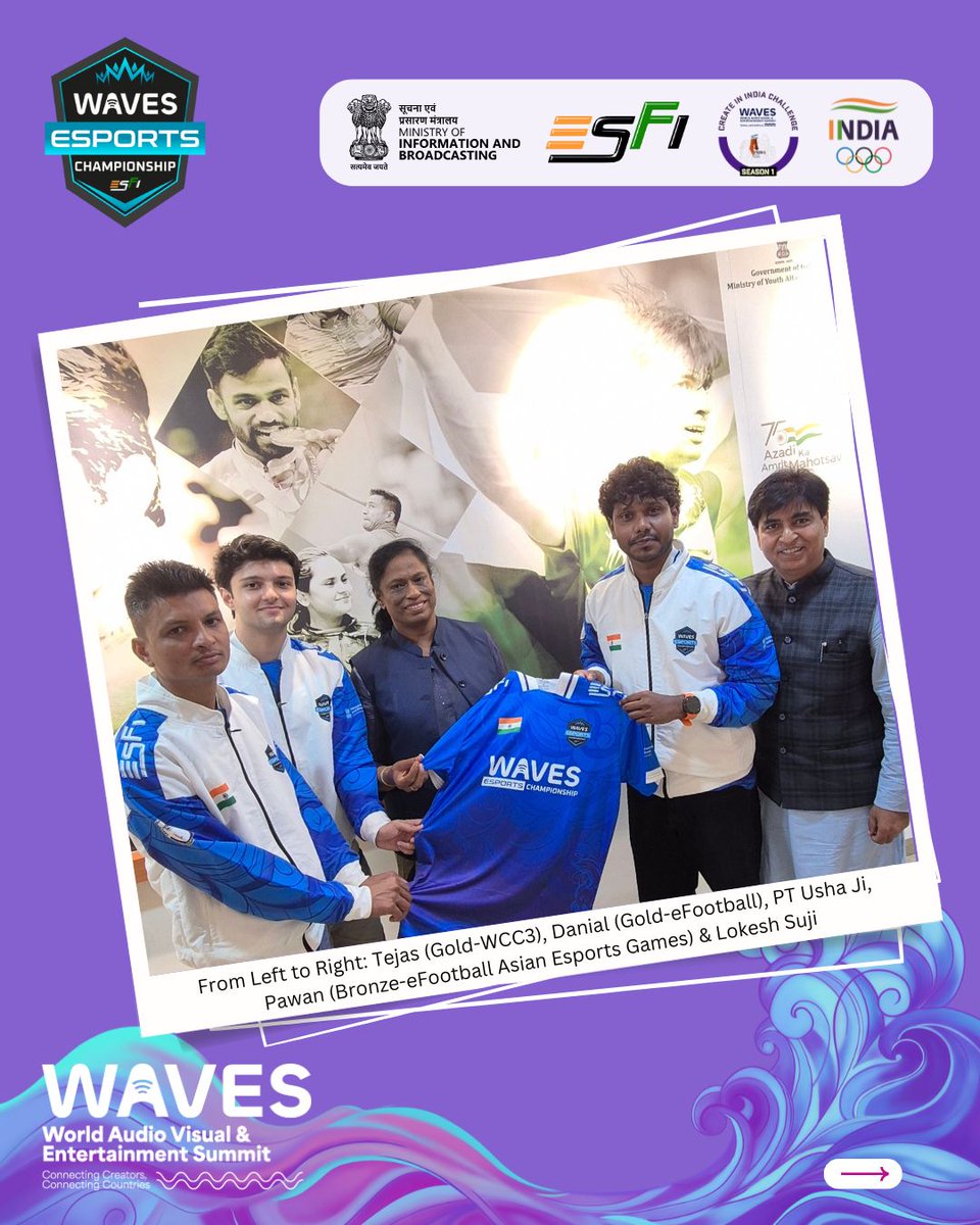 Esports Federation of India tweet media