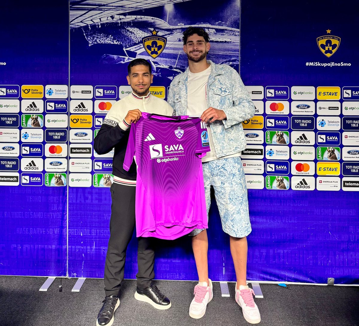 Téva Gardies 🇲🇬 s’est engagé avec le NK Maribor (également propriétaire de Hull City) deux ans plus une année en option #Mercato