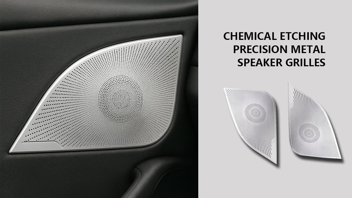 BellaXiang2025's tweet image. Precision Metal Etching for Speaker Grilles

✔ Ultra-fine details
✔ Any shape/logo
✔ 3-day prototypes
✔ Cost-efficient
Get perfect sound &amp;amp; style!
📩 DM for free quote &amp;amp; samples
#MetalEtching #AudioTech