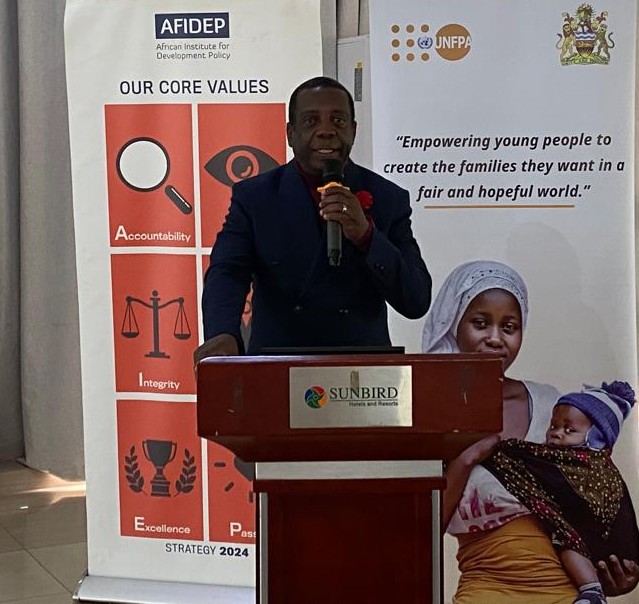 UNFPA Malawi (@unfpamalawi) on Twitter photo "Let’s listen to our youth, remove barriers, and transform norms—so every reproductive choice is truly a free one."
— Patrick Zimpita, Principal Secretary, Ministry of Finance & Economic Affairs "Let’s listen to our youth, remove barriers, and transform norms—so every reproductive choice is truly a free one."
— Patrick Zimpita, Principal Secretary, Ministry of Finance & Economic Affairs