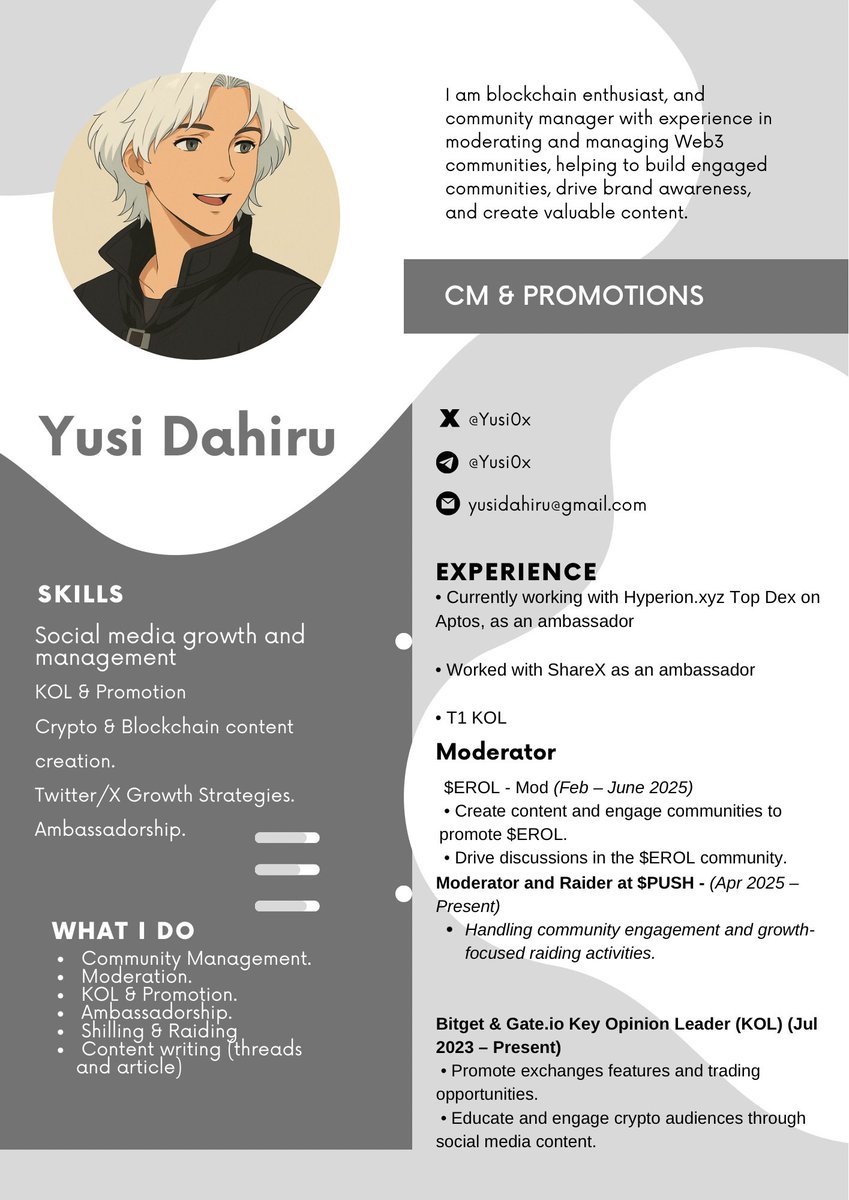 Yusi (@Yusi0x) / Posts / X