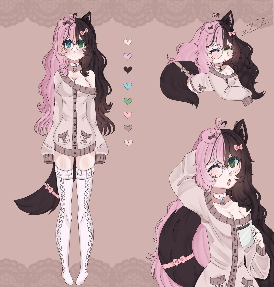 mochapwuppy's tweet image. im mocha, your favorite shy n cozy puppy girl~
tags 𓂃۶ৎ
art tag: #mochapwuppyart
fan name: #pwuppy
oshi mark: ☕️🐾
art by the lovely @/minichuz (and i use model by @/suiika___)
#Vtuber
