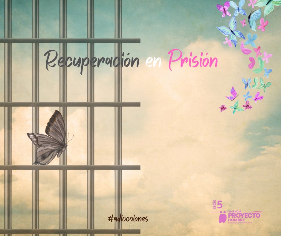🔒 RECUPERACIÓN EN PRISIÓN

En España, de las cerca de 60.000 personas en prisión, alrededor de 48.000 consumen drogas ilegales. La conexión entre drogodependencia y delito no es casual: 
🎧 Programa  en RNE rtve.es/play/audios/ad…