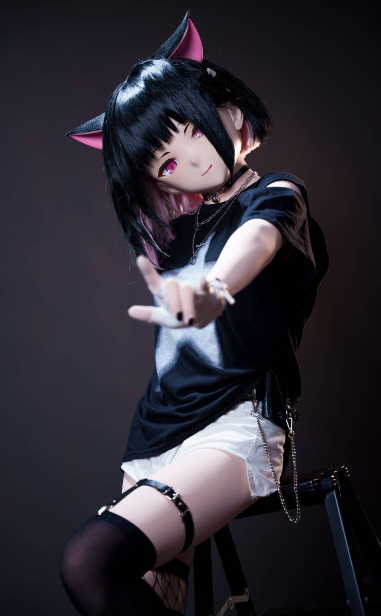 很酷😎

📷&amp;🎨：<a href="/jyyosa/">蒸鱼豉油也是酱油</a>
#ブルアカ #BlueArchive #杏山カズサ #kigurumi