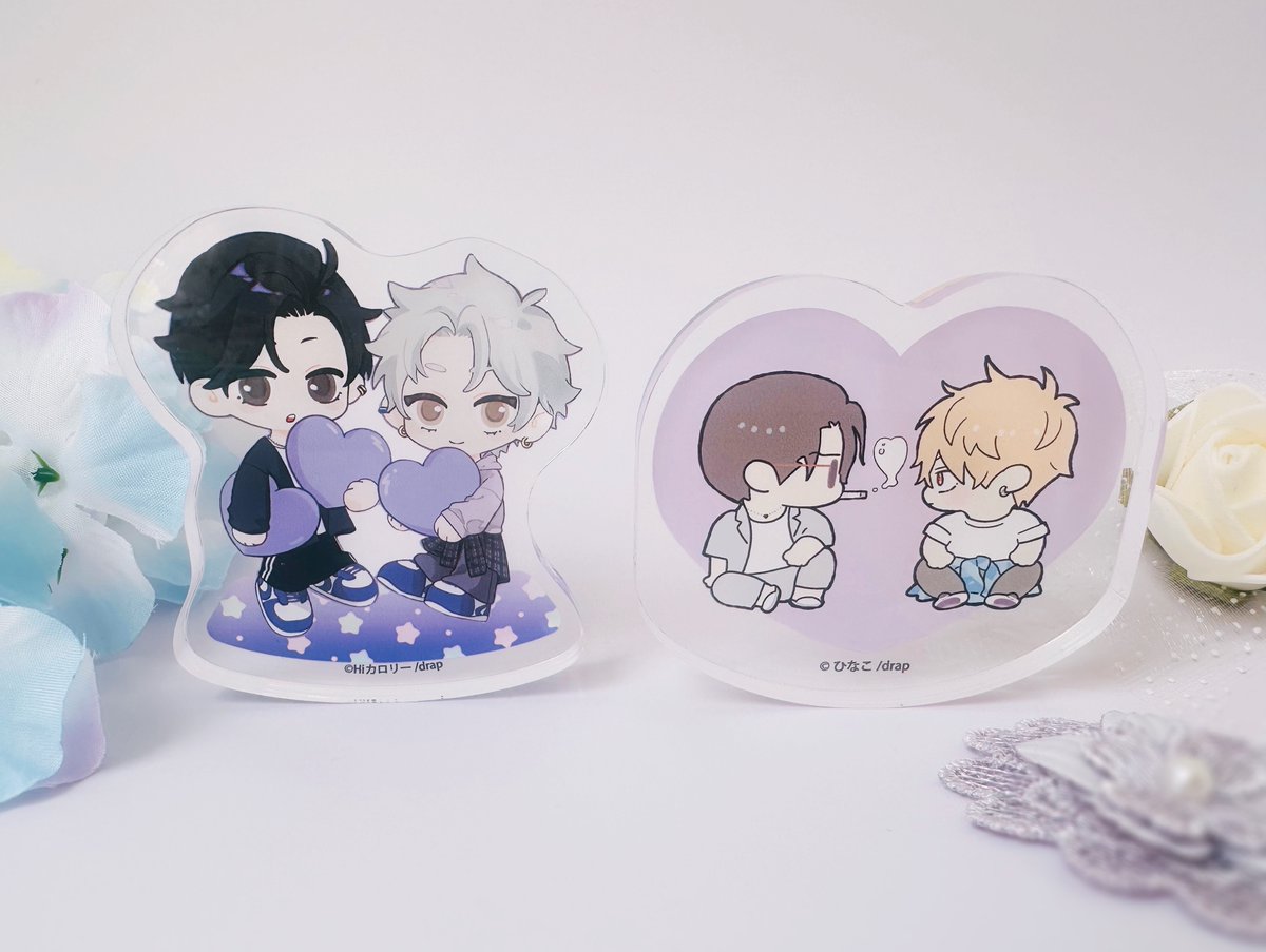 drap 25周年記念展 Hiカロリー先生セット drap 25周年記念展 ミニ色紙 ② Hiカロリー 天禅桃子 - メルカリ