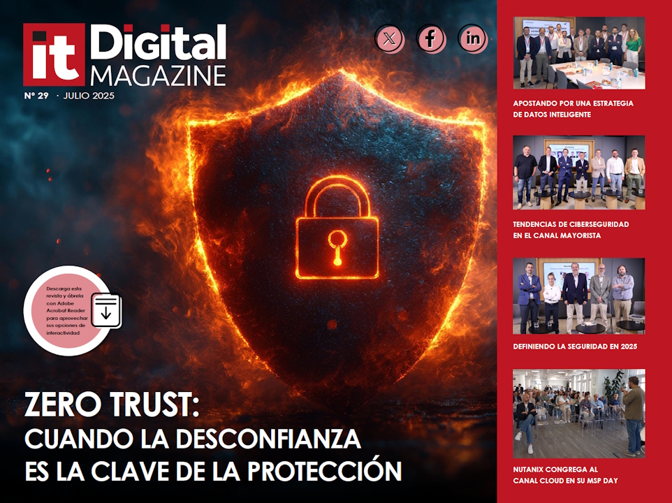 #ITDMJulio #Revistadigital

#ZeroTrust, cuando la desconfianza es la clave de la #ciberprotección; DES 2025 impulsa la transformación inteligente de las empresas y el sector público

Guarda el documento en tu equipo y ábrelo con Adobe Acrobat Reader
itdmgroup.es/whitepapers/co…