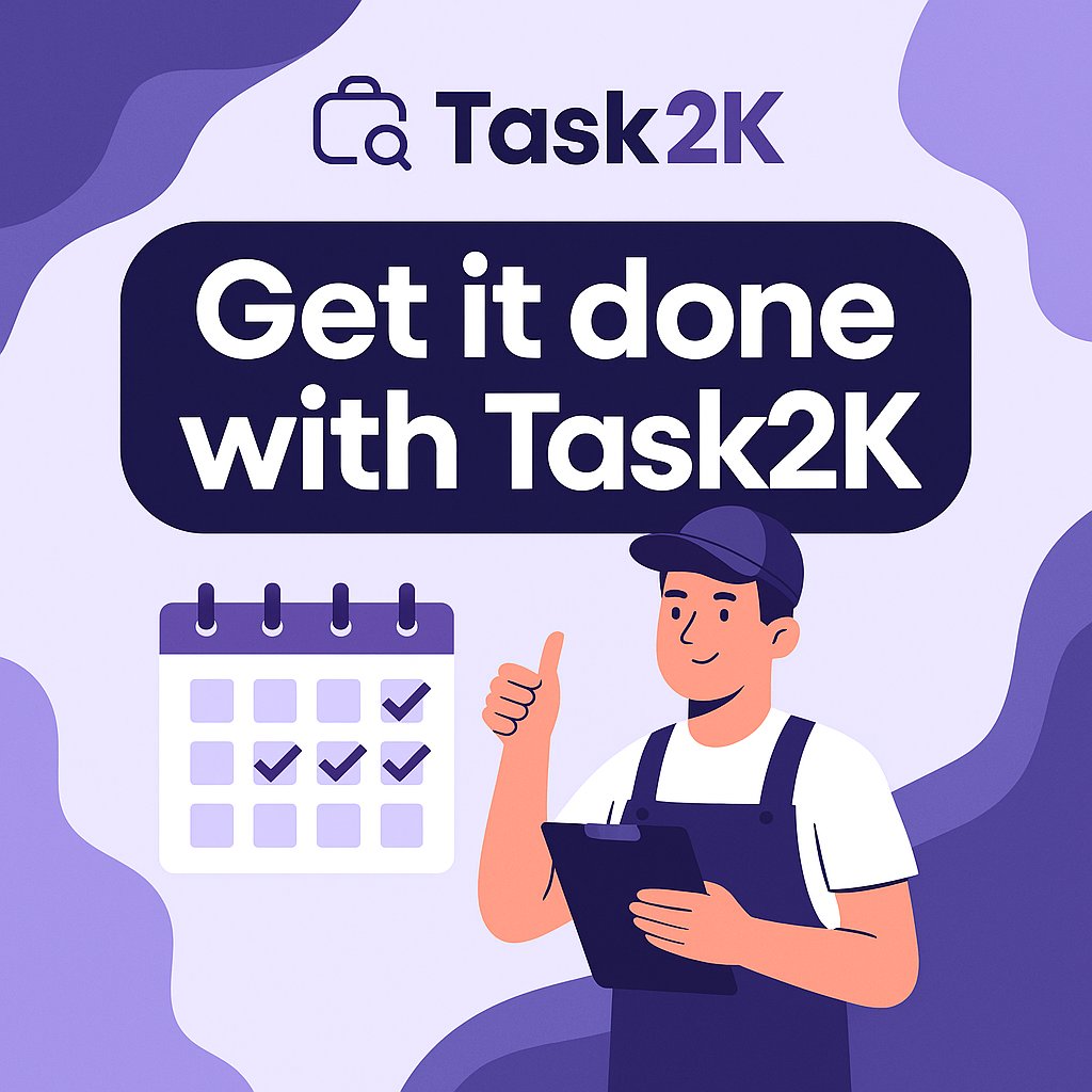 official_task2k's tweet photo. Crush your to-do list &amp; get paid doing it. 💼✅
With #Task2K, every task = real cash + real progress.
No stress. Just smart work &amp; steady rewards. 💸
Join the movement now 👇
https://t.co/k65DJ7KT0V

#Task2K #NaijaHustle #EarnOnline #SideHustle #GetItDone #ProductivityHack https://t.co/C2ks26567C