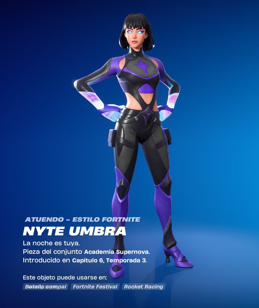 Nyte Umbra! #Fortnite