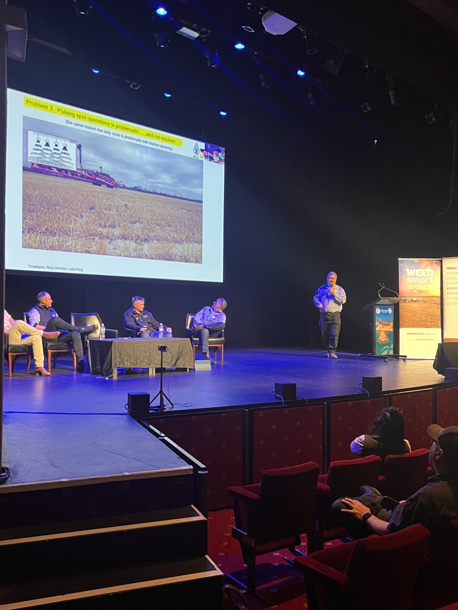 WeedSmart (@weedsmartau) on Twitter photo #WSW25 Panel#4
Dream team on boomspray setup for optical spot spraying
Bill Moore #sprayefficacy #usepatterns HR โฆ<a href="/CropDoctor54/">Chris Davey</a>โฉ ๐ธ #WSW25 Panel#4
Dream team on boomspray setup for optical spot spraying
Bill Moore #sprayefficacy #usepatterns HR โฆ<a href="/CropDoctor54/">Chris Davey</a>โฉ ๐ธ