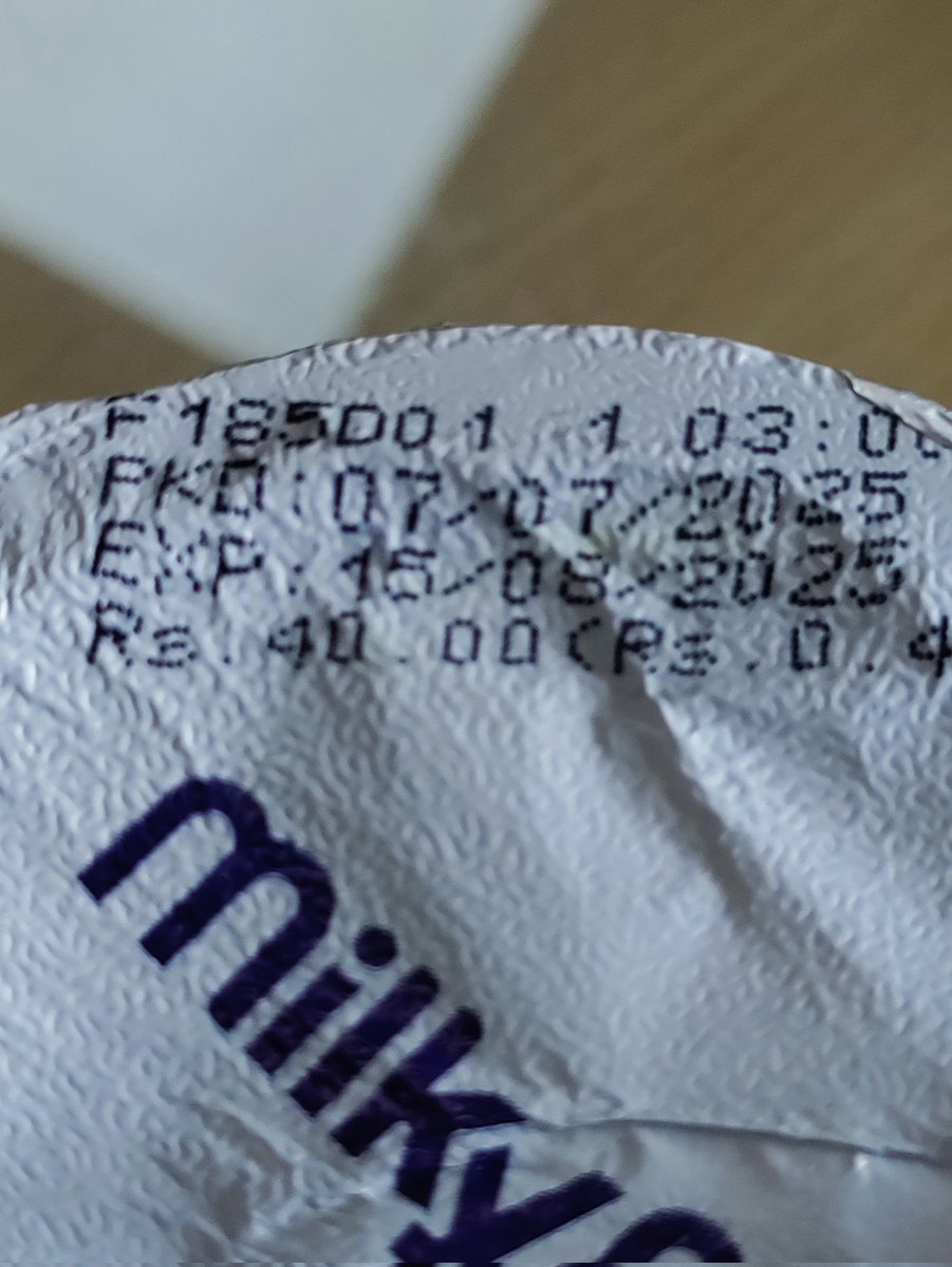 DrTPSingh's tweet photo. @MilkyMistIndia a known brand selling costly probiotic Greek yoghurt with expiry date of 15 /08/2025 after purchase at one grocery shop in Pune kept in freez and open on 29th July, curd smelling foul and totally rotten like material. @fssaiindia @CMilkymist https://t.co/1t7hceHfaj