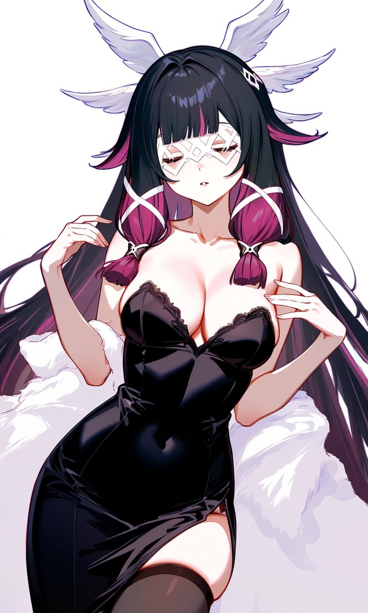 💜 Columbina 🪽

#GenshinImpact #pixai #コロンビーナ