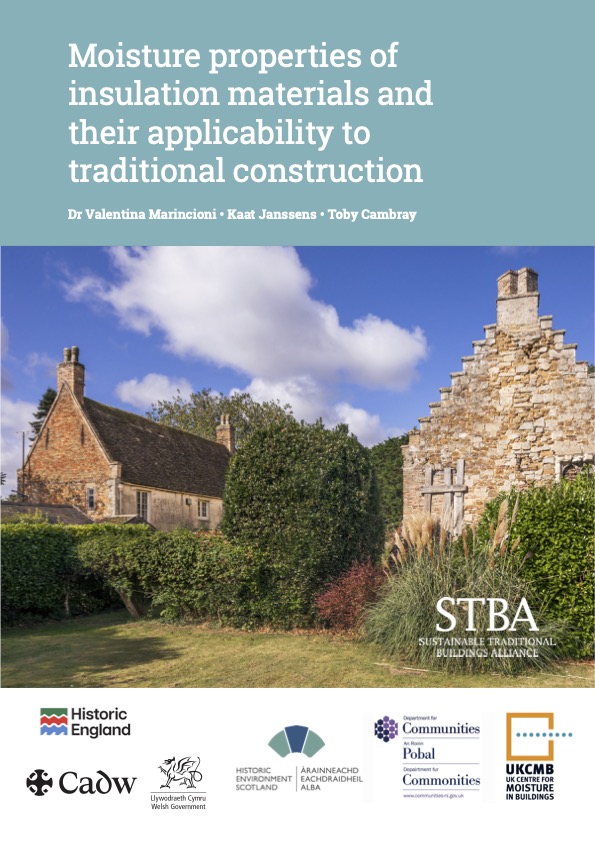 STBA_UK's tweet image. 📘 New STBA report: Retrofit Materials &amp;amp; Permeability

How insulation behaves in traditional buildings and why vapour-open matters.

By @ukcmb funded by @HistoricEngland @HistEnvScot @cadwwales @CommunitiesNI

📖 stbauk.org/retrofit-mater…

#retrofit #moisture #STBA