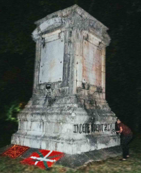 Ernairen ekimena Faisaien uhartean: «Hau ez da Espania ezta Frantzia ere» naiz.eus/eu/info/notici…