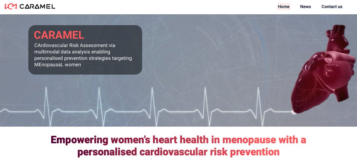 Tree Technology's R&D (@tree_rd) on Twitter photo We are proud to participate in the CARAMEL project ❤️, a European initiative focused on enhancing cardiovascular health in women aged 40-60. Discover more and subscribe to the newsletter: caramel-project.eu. Interested in getting more involved? Join our stakeholder network! We are proud to participate in the CARAMEL project ❤️, a European initiative focused on enhancing cardiovascular health in women aged 40-60. Discover more and subscribe to the newsletter: caramel-project.eu. Interested in getting more involved? Join our stakeholder network!
