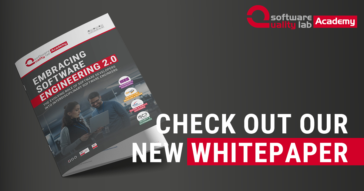 The role of #SoftwarEngineers is evolving! 💡 Our free whitepaper explores how technologies like GenAI are changing the game – and why #interdisciplinaryskills, strategy &amp; early collaboration matter more than ever.

📥 Download now: hs.software-quality-academy.com/whitepaper-sof…