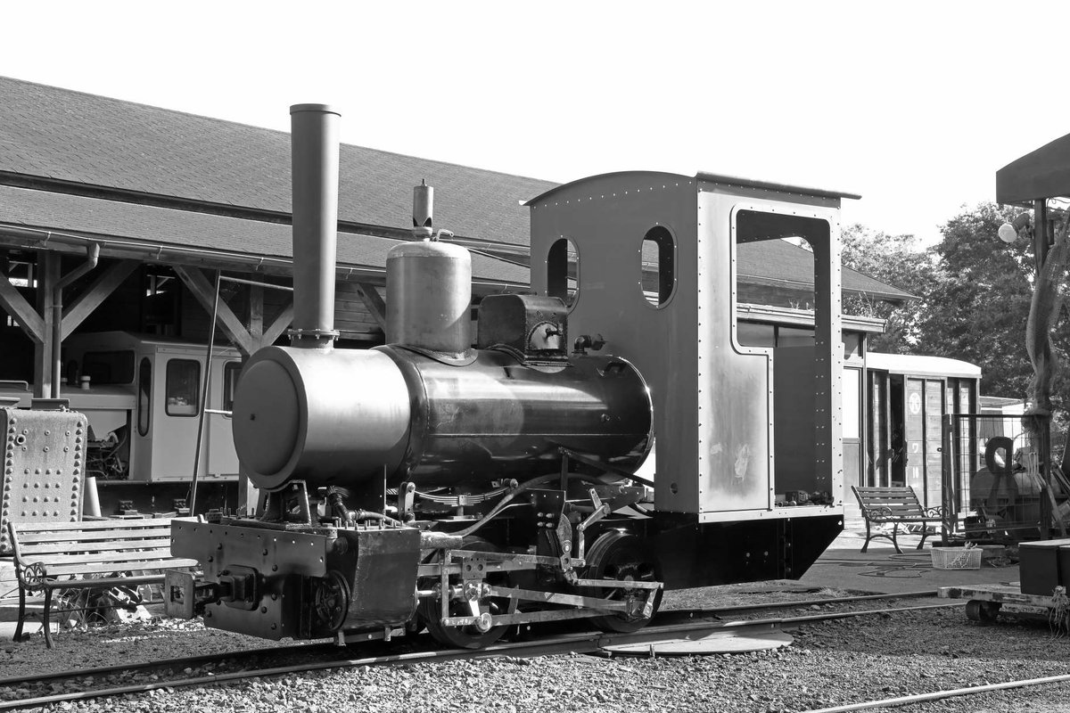 羅須地人鉄道協会10号機「基隆炭鉱鉄道５トン機(復元)」が国際鉄道模型コンベンション会場に登場します！
また、8月8日(金) 15:30より、西村慶明氏が10号機に筆でナンバーを描き入れます。 ぜひ、達人の技をその目でご覧ください。
詳細は以下URLをご覧ください！
kokusaitetsudoumokei-convention.jp/sl10/