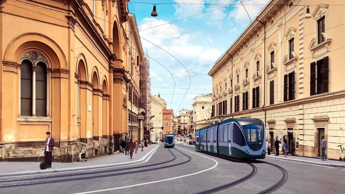 Slitta la Termini-Vaticano, i finanziamenti Pnrr spostati dai binari ai tram roma.repubblica.it/cronaca/2025/0…