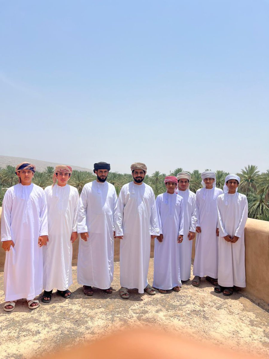 RasAljbl's tweet photo. قام ملتقى رأس الجبل الصيفي الخامس بزيارة إلى ملتقى الأنفال بولاية أدم.. https://t.co/uj9HTUt3mG