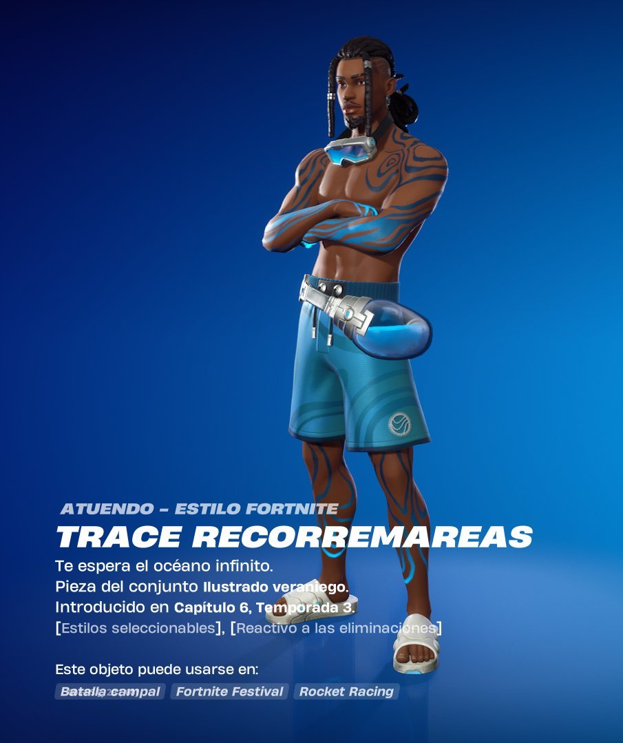 Reinaldo e Trace Recorremareas #Fortnite