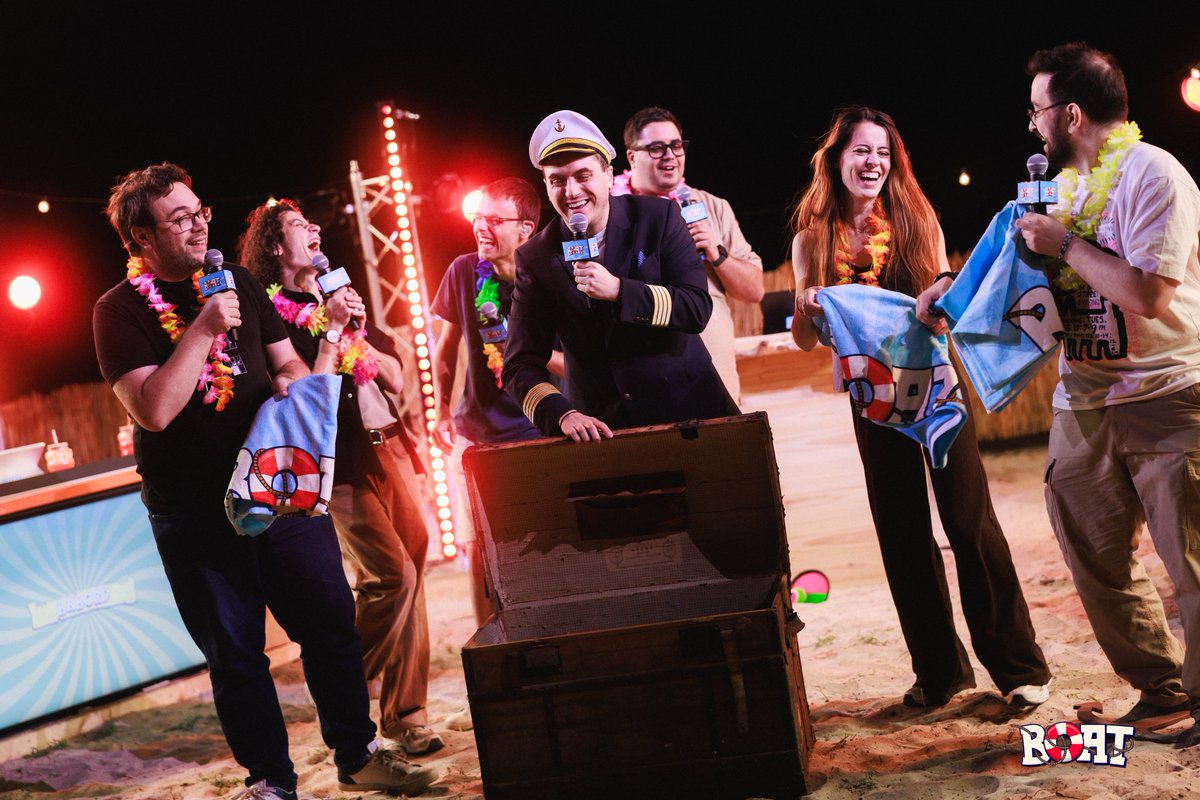 ZQSDProductions's tweet image. C&apos;était la saison 1 de @boat_slash 🚢

Merci à @Francetele et @francetvslash pour la confiance 💙