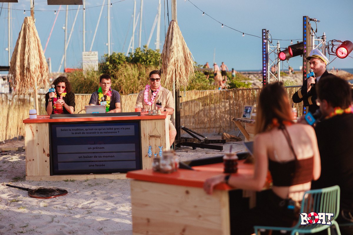 ZQSDProductions's tweet image. C&apos;était la saison 1 de @boat_slash 🚢

Merci à @Francetele et @francetvslash pour la confiance 💙