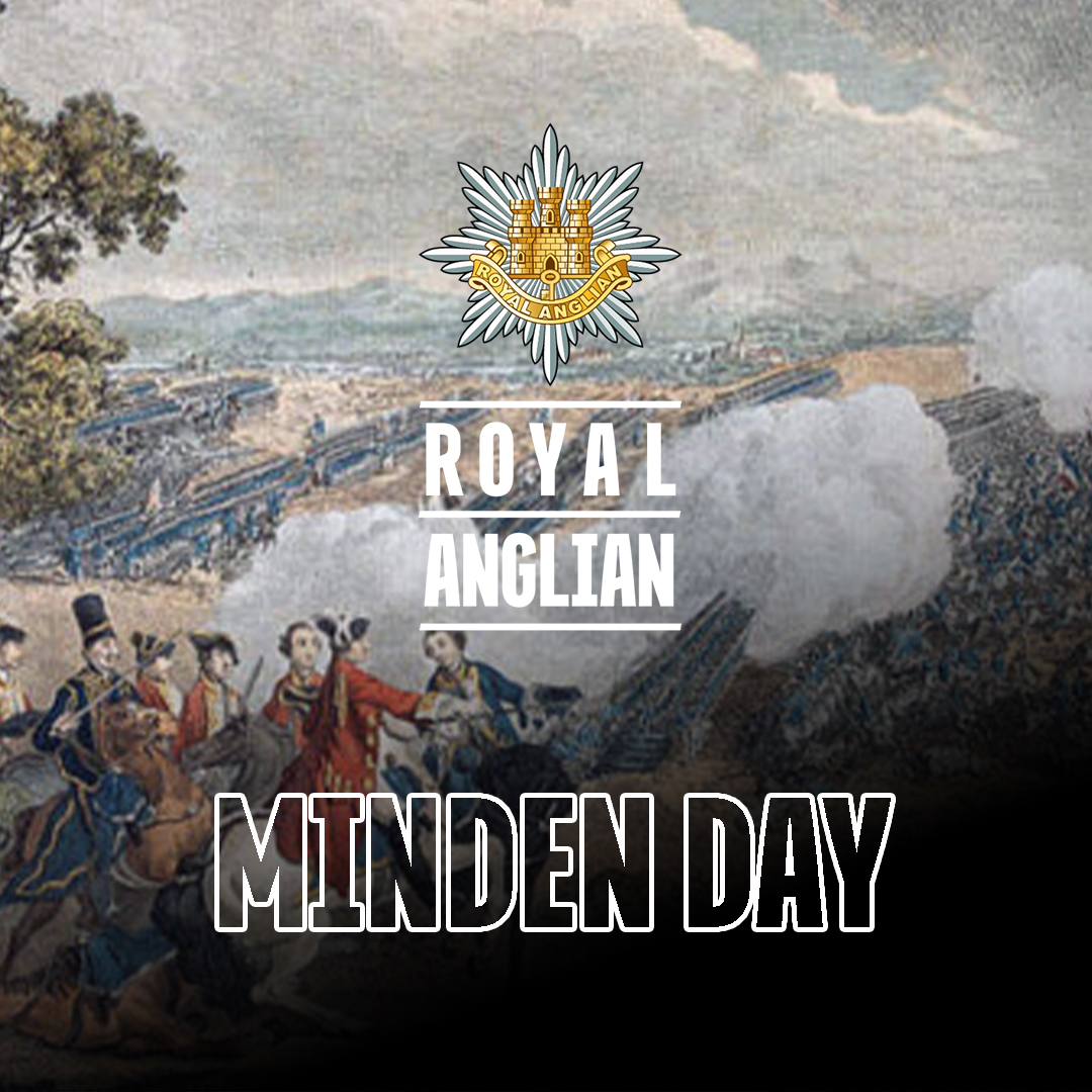 Minden Day - 1st of August 1759
The Seven Years’ war began in 1754 (although hostilities in Europe did not commence until 1756) and lasted until 1763. It was a result of tensions overseas between Britain and France, as each sought to extend their influence worldwide, and concerns