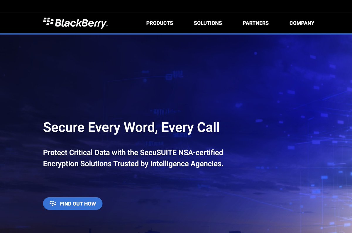lordspline's tweet image. blackberry is a cybersecurity b2b saas now??????