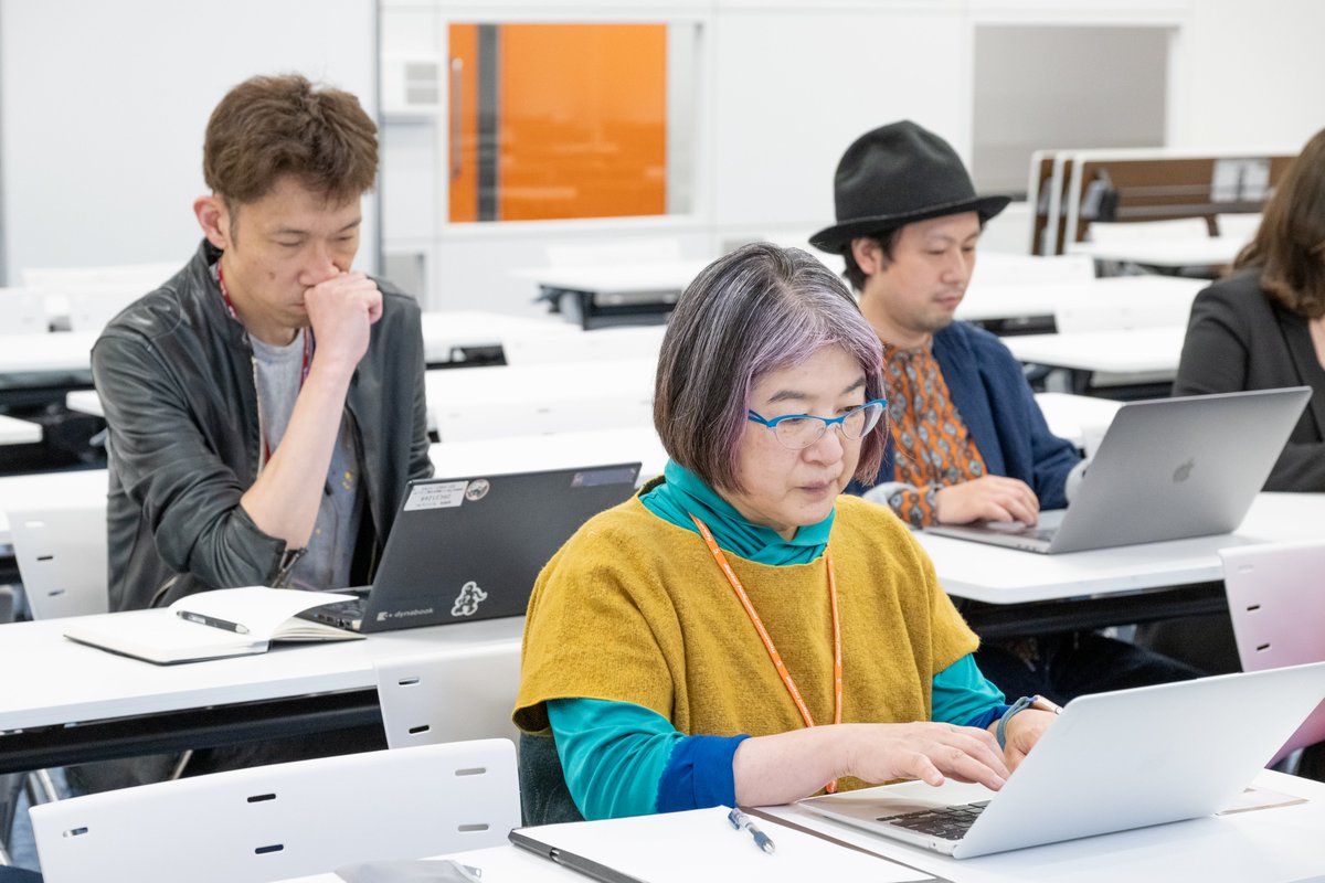 🏢【企業の人材育成を、本気で支援します】
デジタルハリウッド大学大学院では企業派遣制度がございます。
🔗gs.dhw.ac.jp/enterprise/com…
✅組織内のDX推進を担う人材を育てたい！
✅ビジネス×テクノロジーの両軸を持つ人材を育成したい！
そんなニーズに応える実践的な学びを提供しています。