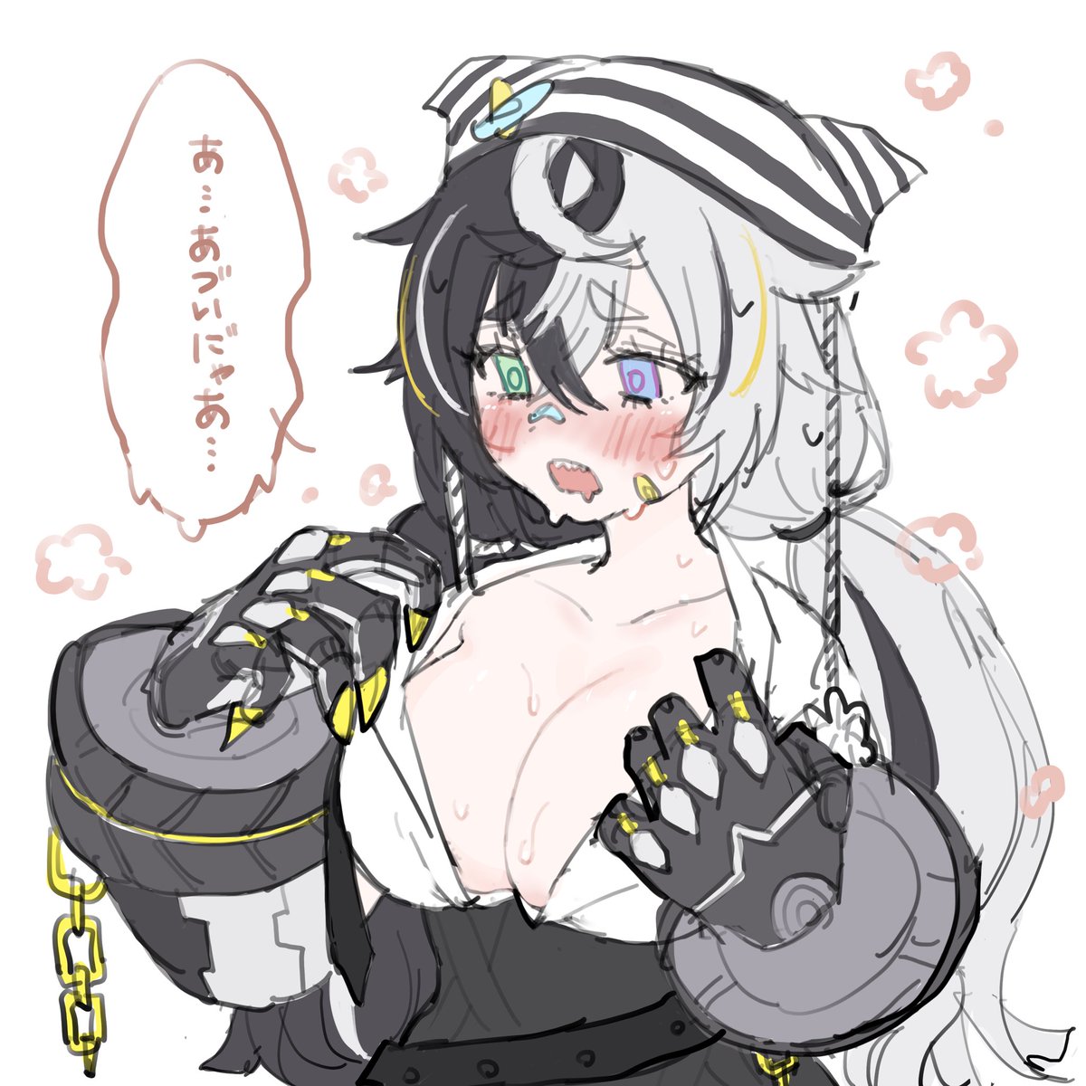 taroko_tarako's tweet photo. あせあせ https://t.co/v78QjIYK98