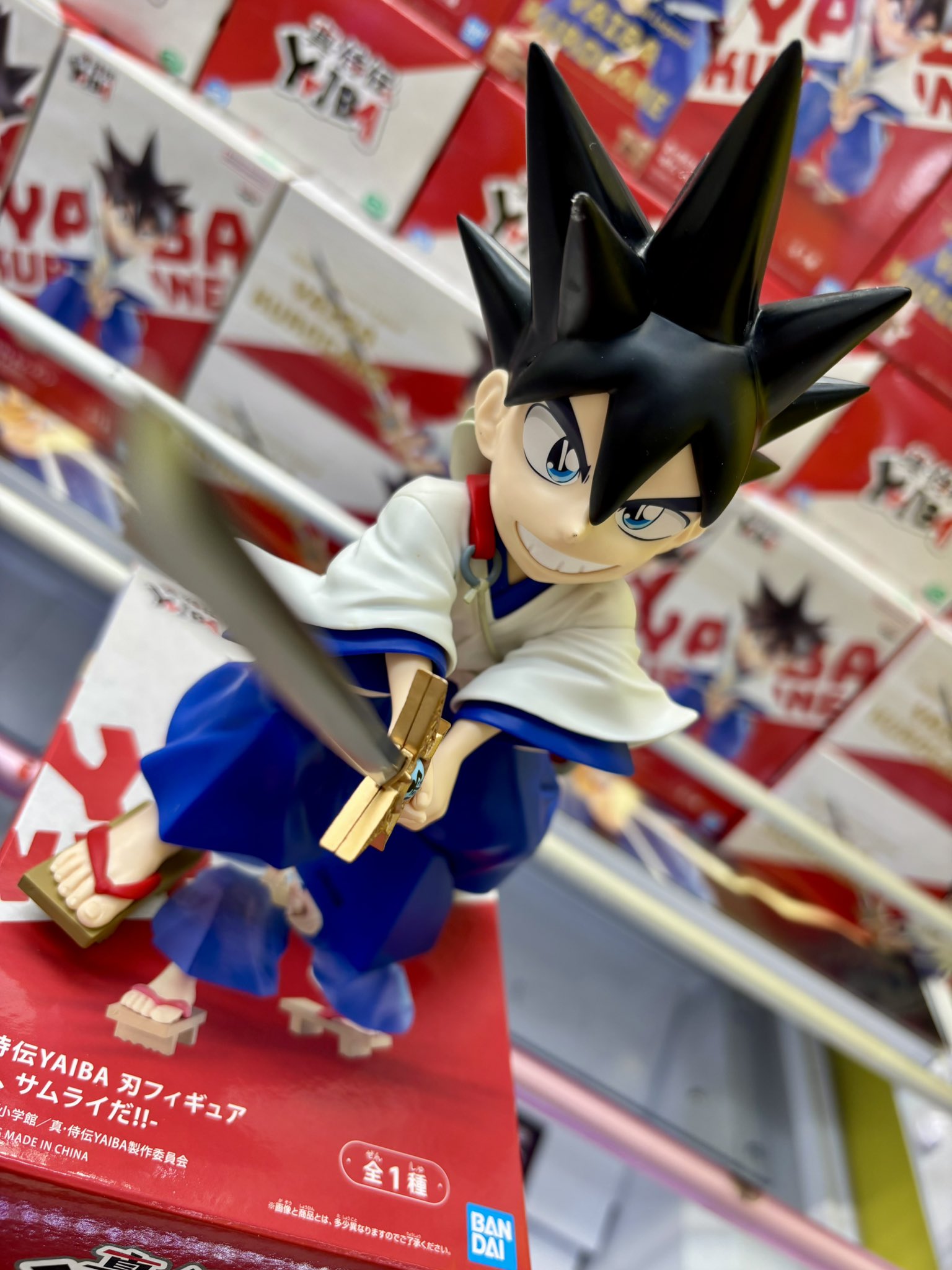 真・侍伝YAIBA 刃フィギュア-鉄刃、サムライだ!!-33体　まとめ売り 真・侍伝YAIBA 刃フィギュア-鉄刃 サムライだ -｜Yahoo!フリマ