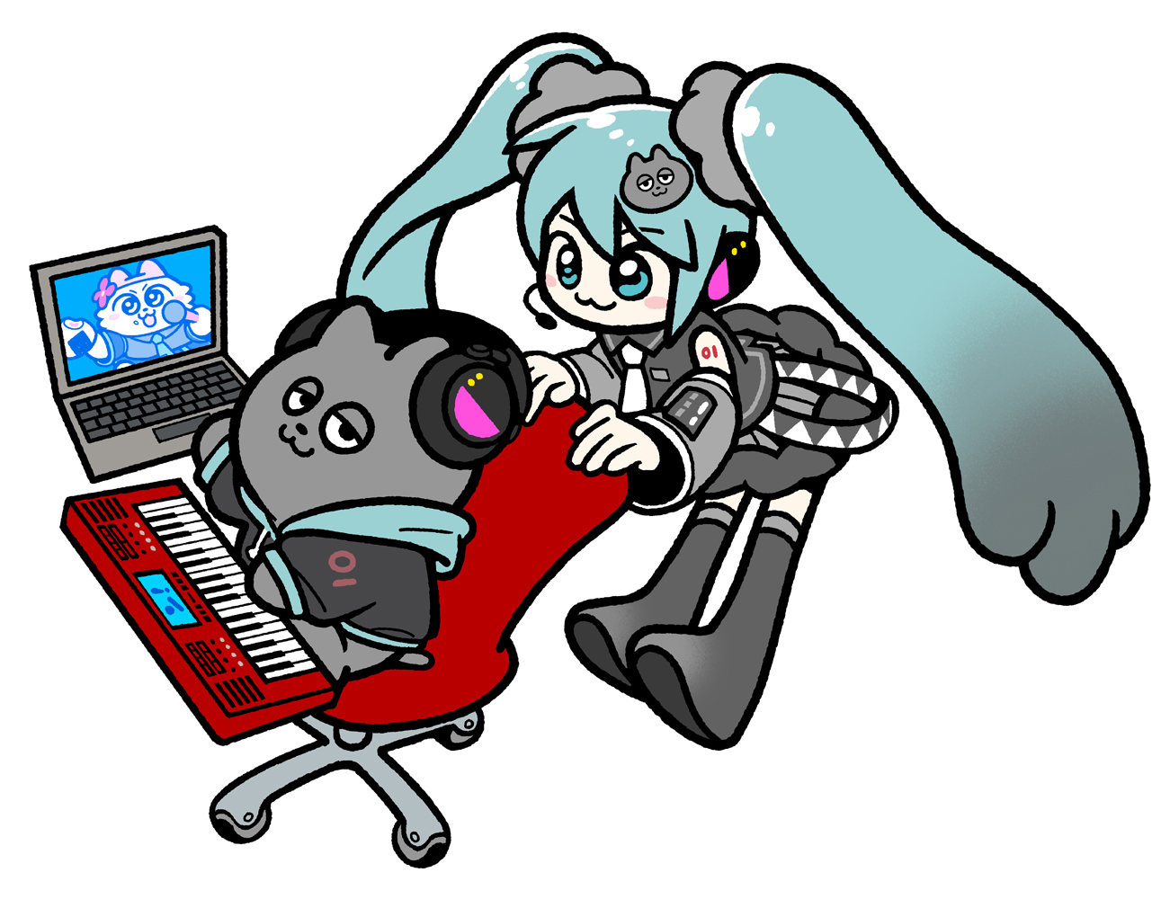 【ぎゅな☺︎】ヒソカ ゴン 初音ミク ぼっち そのま🍫🤎 on X: 