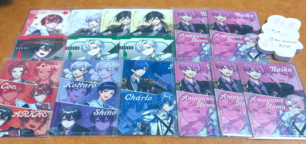 更新版
譲）画像のもの
求）🌟💚さん、緑組（レアの場合は同種交換のみ）
お声がけは引用元までよろしくお願い致します🙇‍♀️
 ALT必読です。
#すたぽらグッズ交換 
#いれいすグッズ交換
#クロノヴァグッズ交換