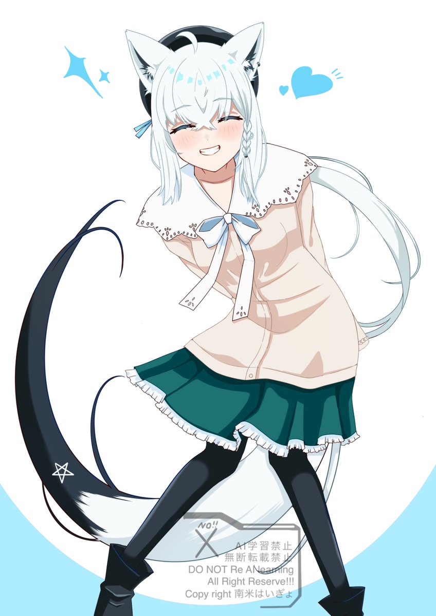 白上フブキちゃん中心に
ファンアートを描いています!
"フォローをお願いします✨"

#私の絵柄が好みって人にフォローされたい 