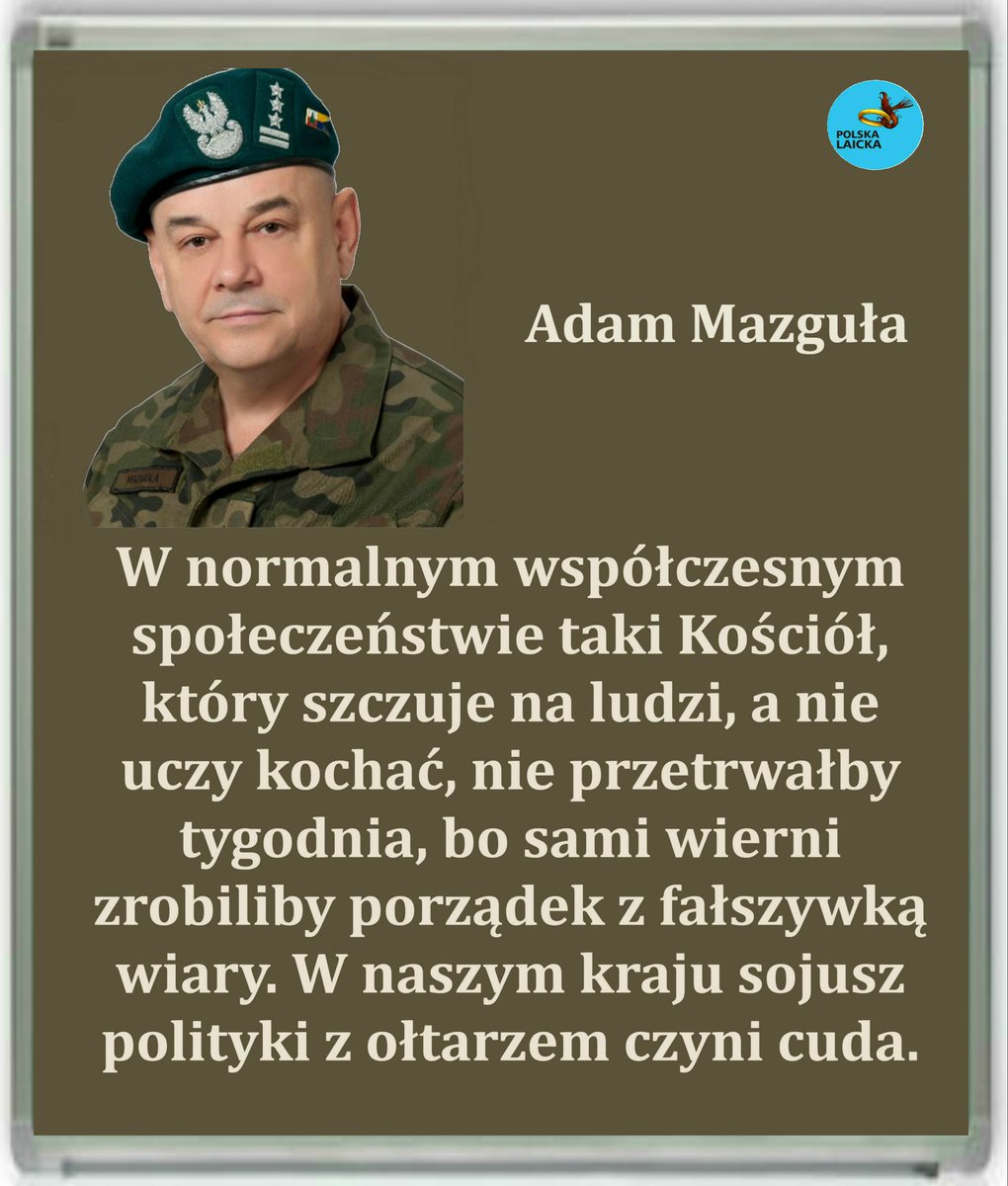 Przynależność do wspólnoty religijnej nie dowodzi, że człowiek jest dla innych człowiekiem.
 Przyzwoitość nie potrzebuje wiary, aby czynić dobro. To dla grzeszników niezbędna jest zasłona religijna, która błogosławi draństwo bożym odpuszczeniem. Parafianie wolą Boga, uzasadniają