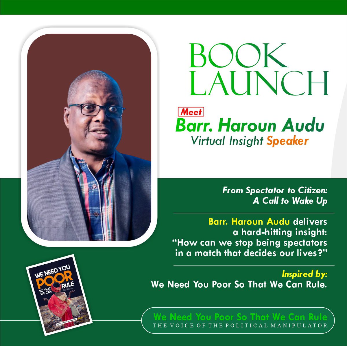 HerbertGDaniel's tweet photo. I am honored to introduce someone who has been more than a mentor to me –Barr. Haroun Audu, a brilliant PR expert who has shaped how I understand the power of communication. His guidance has been a masterclass in clarity, strategy, and impact; lessons I continue to cherish. https://t.co/hGOHykd6uM