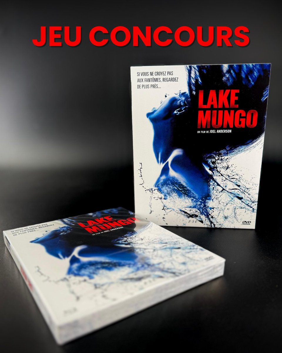 [JEU CONCOURS]

👻 On vous fait gagner 1 exemplaire de LAKE MUNGO !

Pour participer c'est très simple:

❤️ Likez + RT ce post 

🚨 Abonnez vous à <a href="/ESC_Films_/">ESC Films</a> 

🍿 indiquez en commentaire votre film found footage préféré !

#CONCOURS #JeuConcours

📆 Tirage au sort le 4 Août