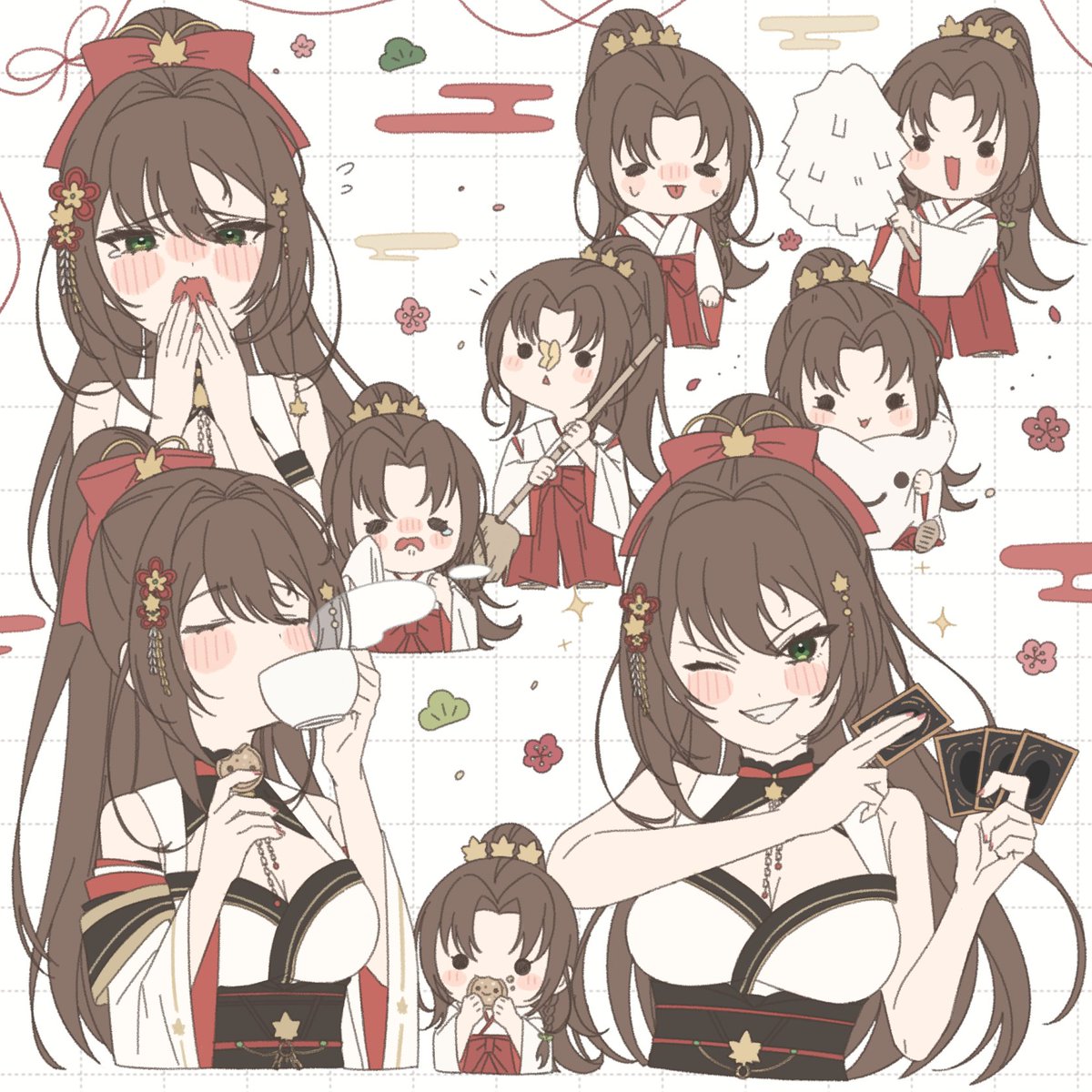 You weren't the one that made smol maple upset now...right?

Anyways, I love SuiMaru's art so much!
Art by @/manmaru_suisui 
#MapleAArt