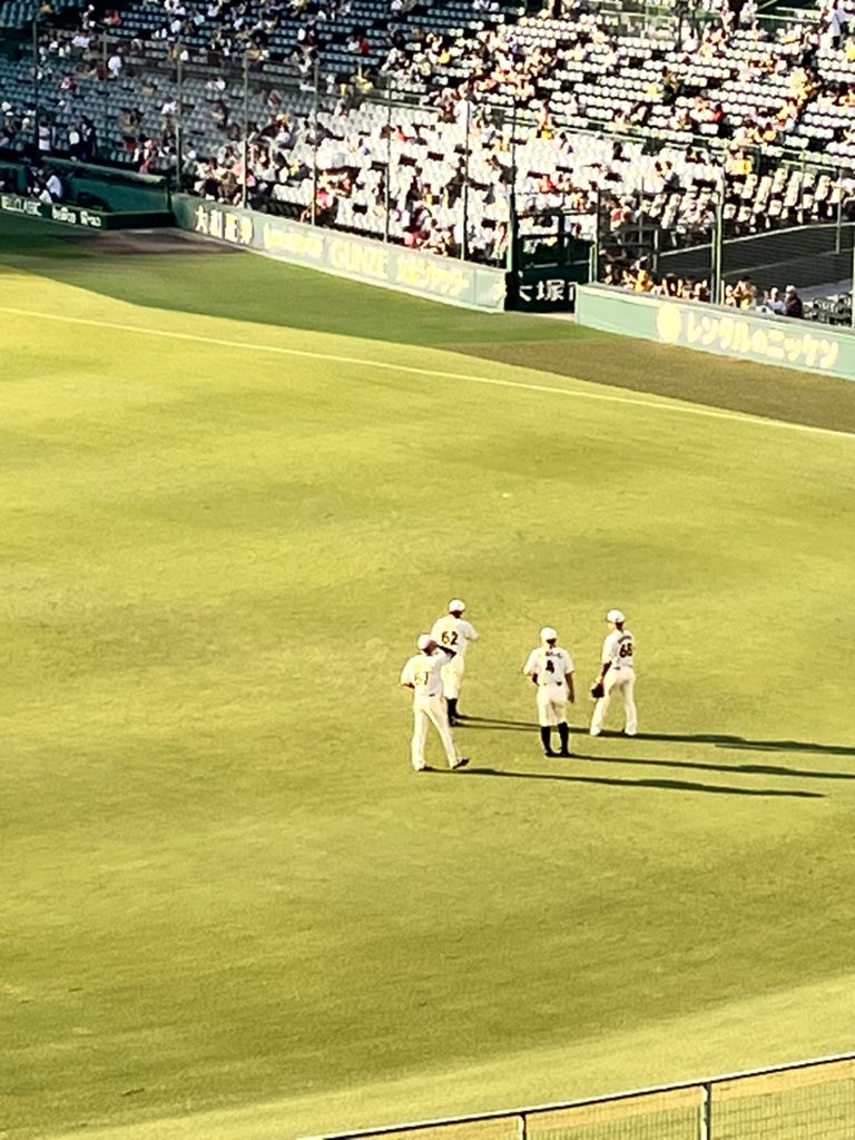 77m7777777's tweet image. Family with Tigers.デー
将来を担う子どもたちとその家族が
タイガースの試合をキッカケに笑顔
あふれる毎日を送ってもらいたい
その想いからスタートしたイベントです
らしいです
選手もそれ仕様になってます!
頑張れタイガース!