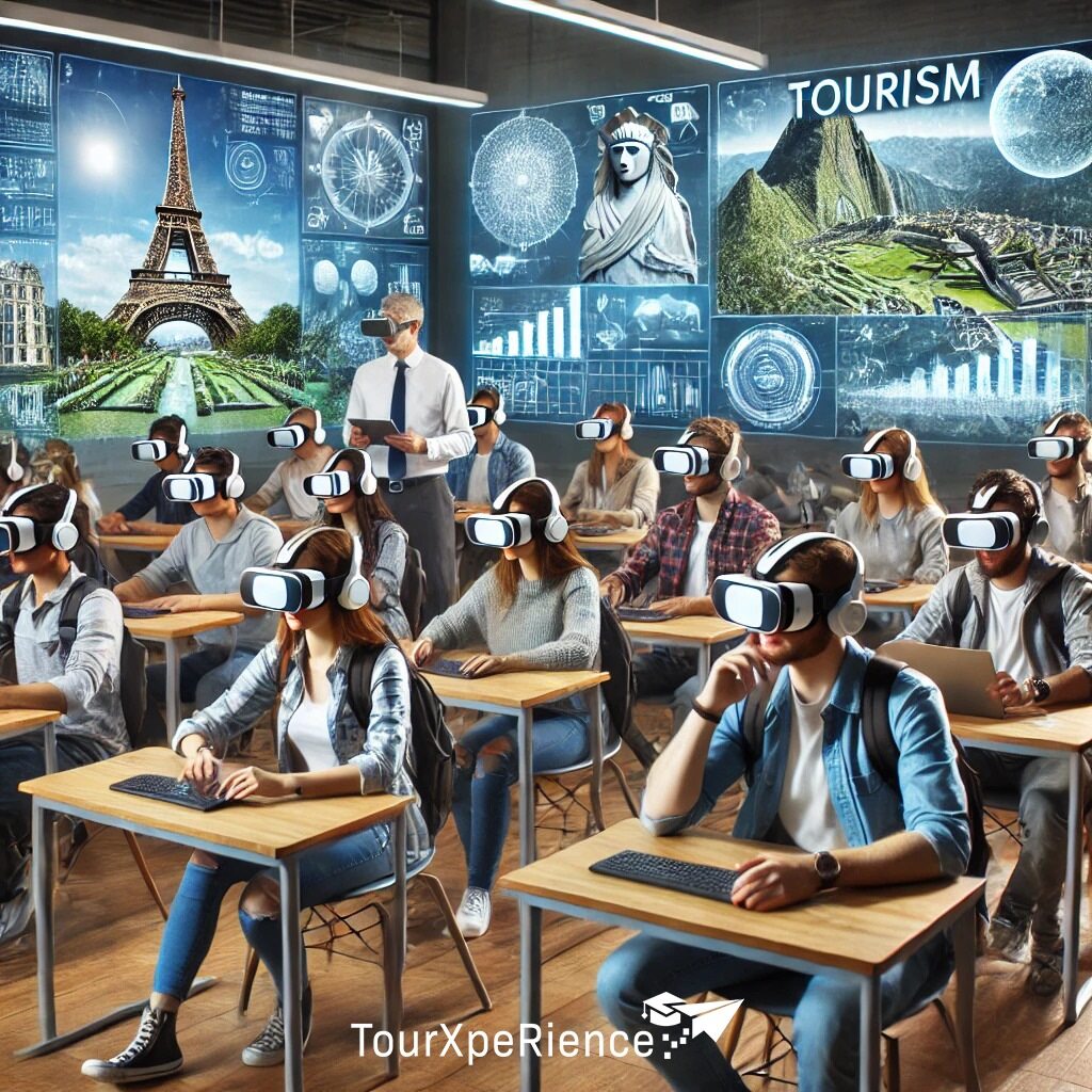 Thanks to the <a href="/TourXpeRienceEU/">TourXpeRience</a> project, teachers of <a href="/UPCToficial/">Universidad Politécnica de Cartagena | UPCT</a> and other universities will be able to apply XR tech in their classes. This will allow them to offer more attractive tourism degrees🌍&amp; immersive lessons through AR, VR or MR.

#EUProjects #EducationInnovation