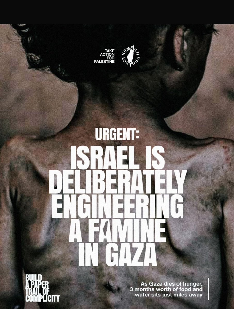 Il mio articolo per ⁦<a href="/LaStampa/">La Stampa</a>⁩ 
I giornalisti palestinesi sono i testimoni del genocidio a Gaza.
Israele ha sterminato più di 280 guardiani della verità: i cronisti sono il bersaglio prediletto, perché Israele mira a seppellire la verità e le prove del GENOCIDIO IN CORSO.
