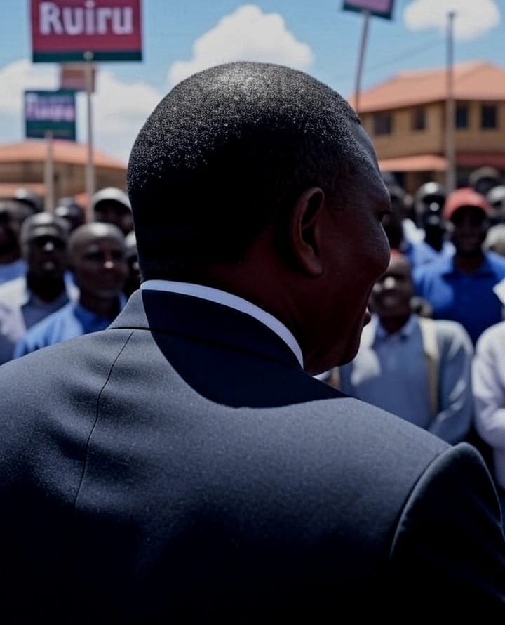ItsNjorogeK's tweet image. Mburu wa Ruiru is a visionary who plans to expand infrastructure including roads, water, and electricity to underserved areas.
Mbunge Mtarajiwa
#NewDawnForRuiru.
