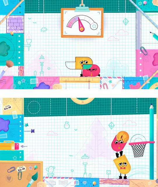 ‼️Snipperclips es uno de los juegos más ORIGINALES, DIVERTIDOS y ÚNICO de la SWITCH 

‼️ Pero lo que seguramente NO SEPAS, es que un título que no ABUNDA en las plataformas de segunda mano 

‼️Y posiblemente sea el juego físico MÁS RARO de conseguir PRECINTADO hoy en día
