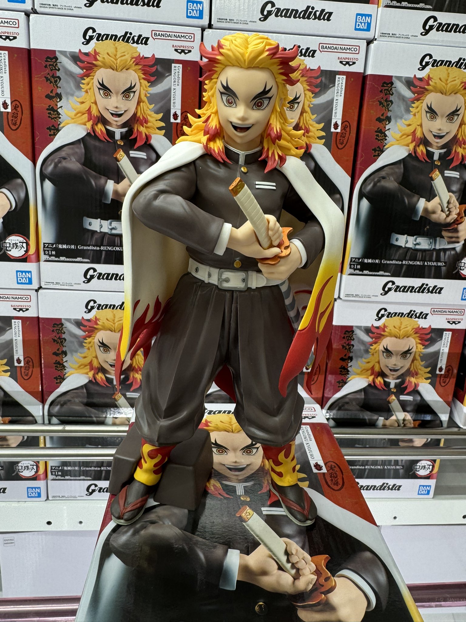 アニメ「鬼滅の刃」Grandista-RENGOKU KYOJURO ×5 アニメ「鬼滅の刃」 Grandista-RENGOKU KYOJURO-｜商品情報