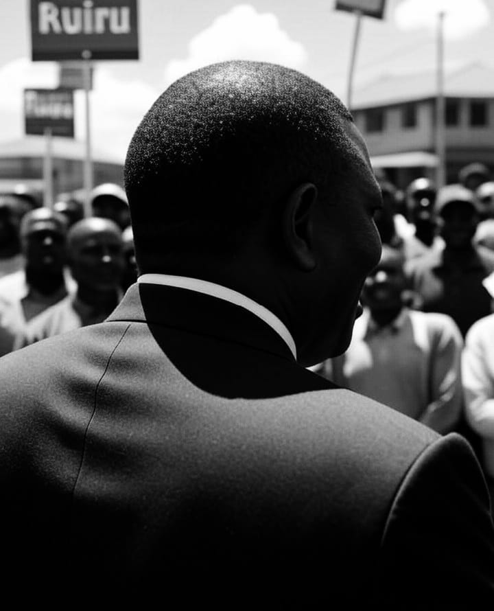 ItsNjorogeK's tweet image. Mburu wa Ruiru鈥檚 manifesto focuses on fighting inequality and ensuring social justice for all residents.
Mbunge Mtarajiwa
#NewDawnForRuiru.