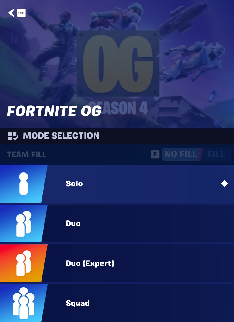 TELL YOUR FRIENDS, FAMILY, EVERYONE YOU KNOW

80 REAL PLAYERS, NO BOTS, OG DUOS, WILL BE ENABLED WHEN DOWNTIME ENDS

ITS ABOUT TIME