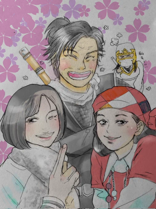 #おじさんのイラストだけで興味を持ってくれる方へ届け おやっさんじゃない人たち編