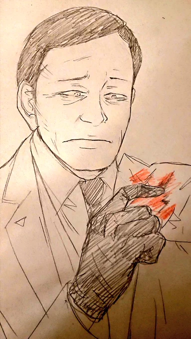 #おじさんのイラストだけで興味を持ってくれる方へ届け おやっさんじゃない人たち編